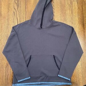 Merokeety Ladies Gray Lightweight Hoodie, Size Medium, NWOT